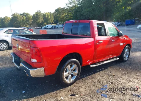 2016 Ram 1500 Big Horn from USA, damaged, VIN 1C6RR6GT8GS340468